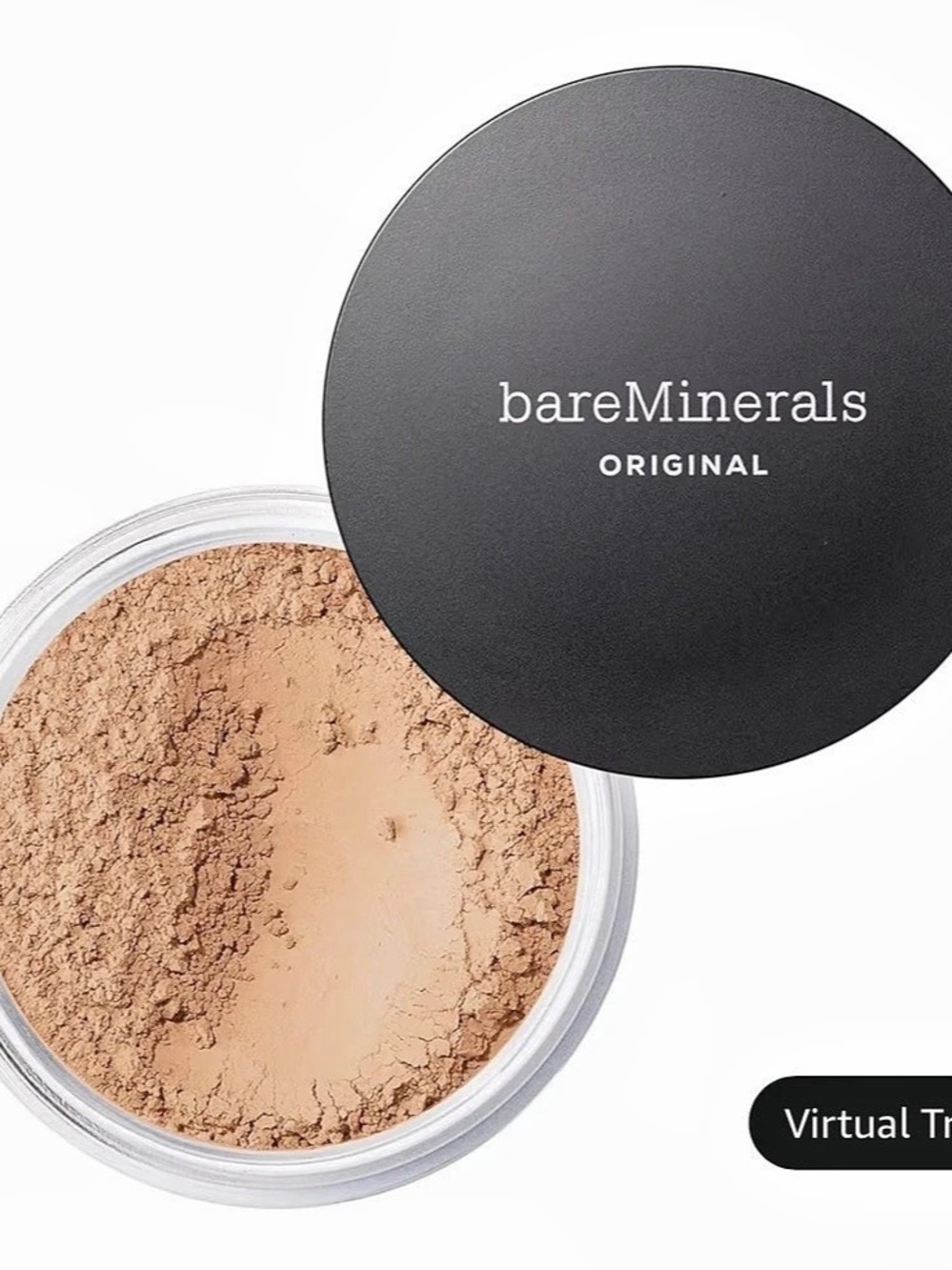 bareMinerals Original Loose Powder Foundation Medium Beige NEW SEALED MISSING CA